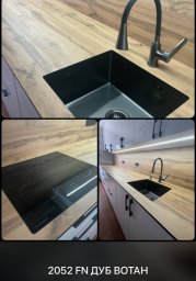 А вот и еще пару фото кухонь с HPL COMPACT от АМК Троя.