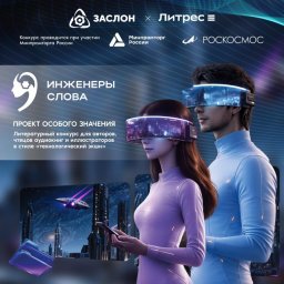&laquo;Литрес&raquo; и АО &laquo;ЗАСЛОН&raquo; стартовали свежий сезон литературного состязания &laquo;Инженеры слова&raquo;