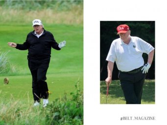 Трампа fashion-образ и его воздействие на электорат: взгляд BELT Magazine