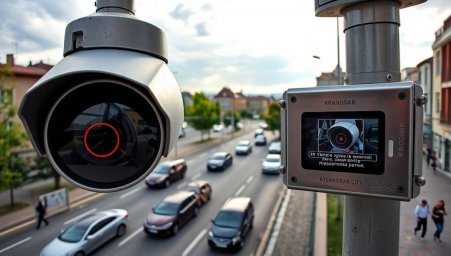 Камеры в Краснодаре: новая эра борьбы с непристегнутым ремнем