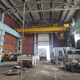 Причина отслаивания краски на стенах цеха весной