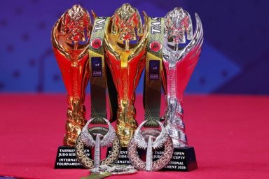 Дзюдоисты из Москвы триумфально выступили на международном турнире Tashkent Open