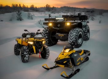 Покататься на снегоходах в Пензе - яркий способ разнообразить досуг