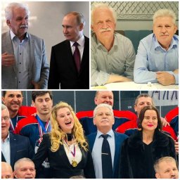 Александр Мясников, Игорь Микрюков и Алина Бородаева представляют новую книгу о Президенте России