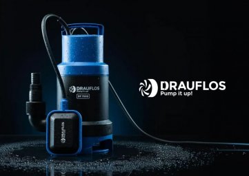 Улучшенные насосы Drauflos DF7500 и DF250C повышают эффективность очистки в системах Евролос